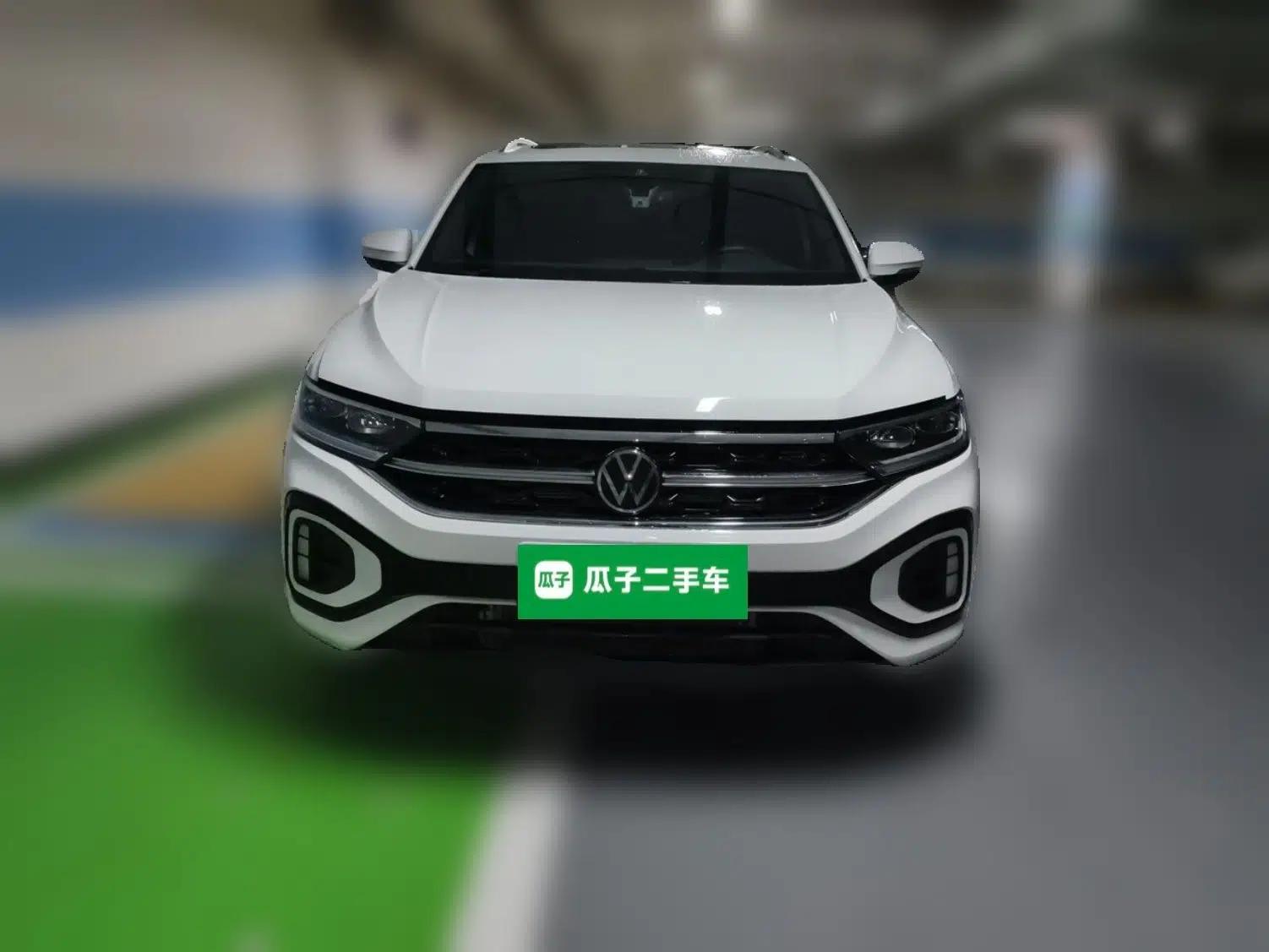 Volkswagen T-ROC 2024 300TSI DSG Two-Wheel-Drive Chen Guang Edition — миниатюра 2
