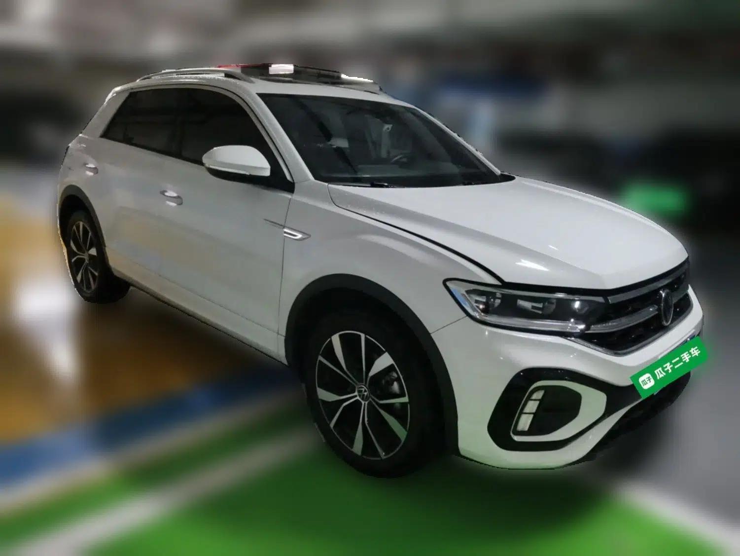Volkswagen T-ROC 2024 300TSI DSG Two-Wheel-Drive Chen Guang Edition — миниатюра 3