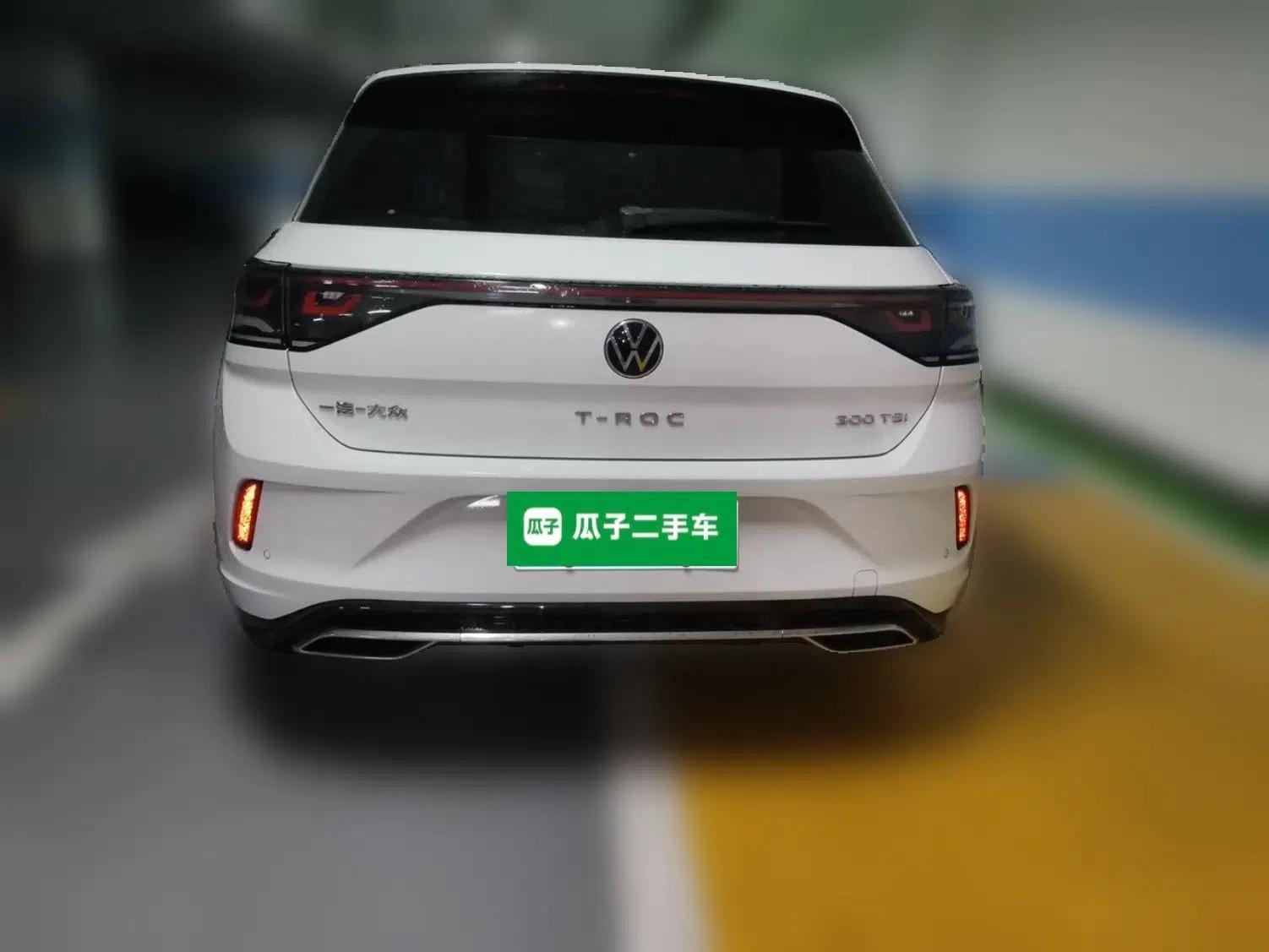 Volkswagen T-ROC 2024 300TSI DSG Two-Wheel-Drive Chen Guang Edition — миниатюра 5