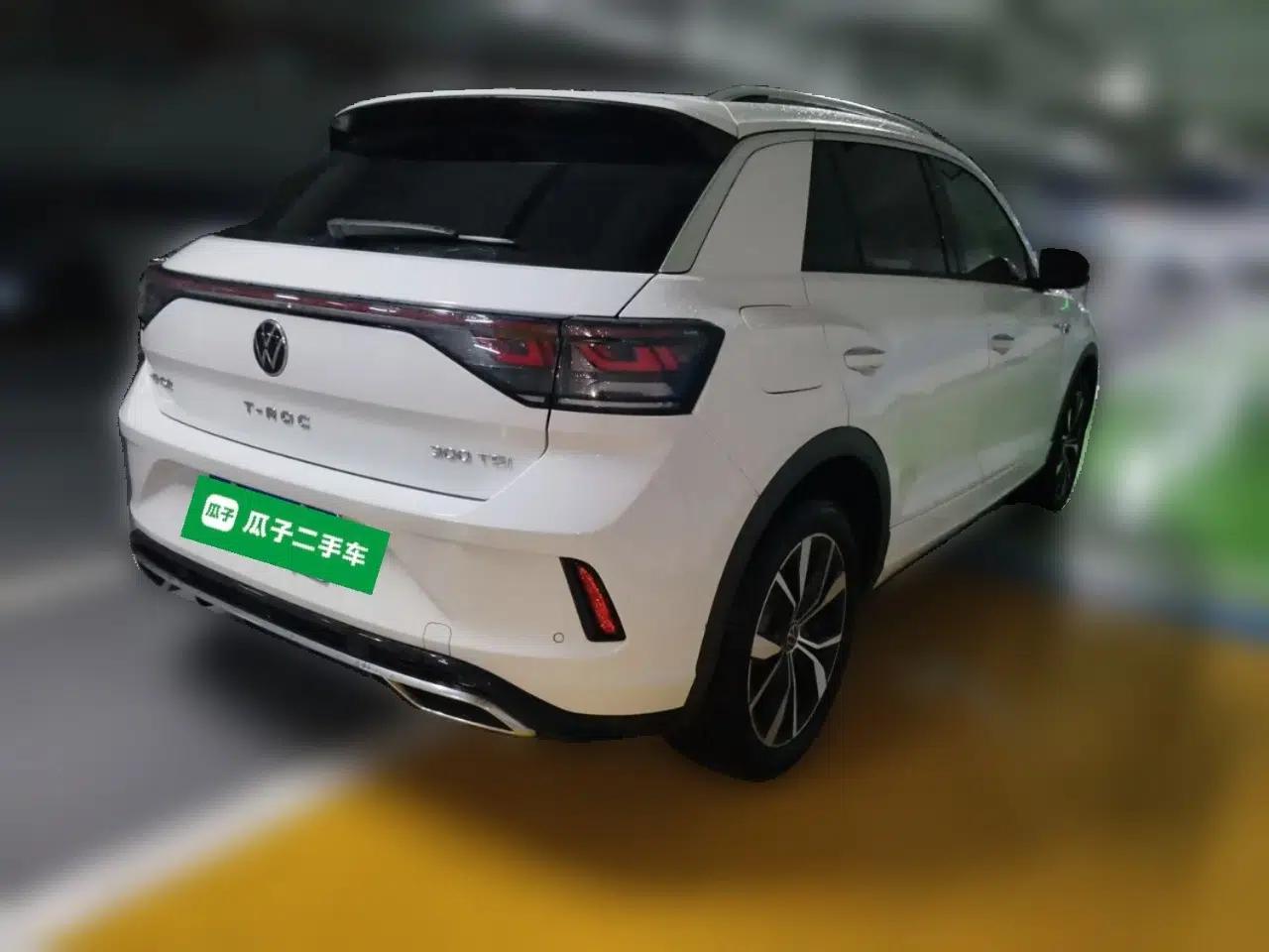 Volkswagen T-ROC 2024 300TSI DSG Two-Wheel-Drive Chen Guang Edition — миниатюра 6