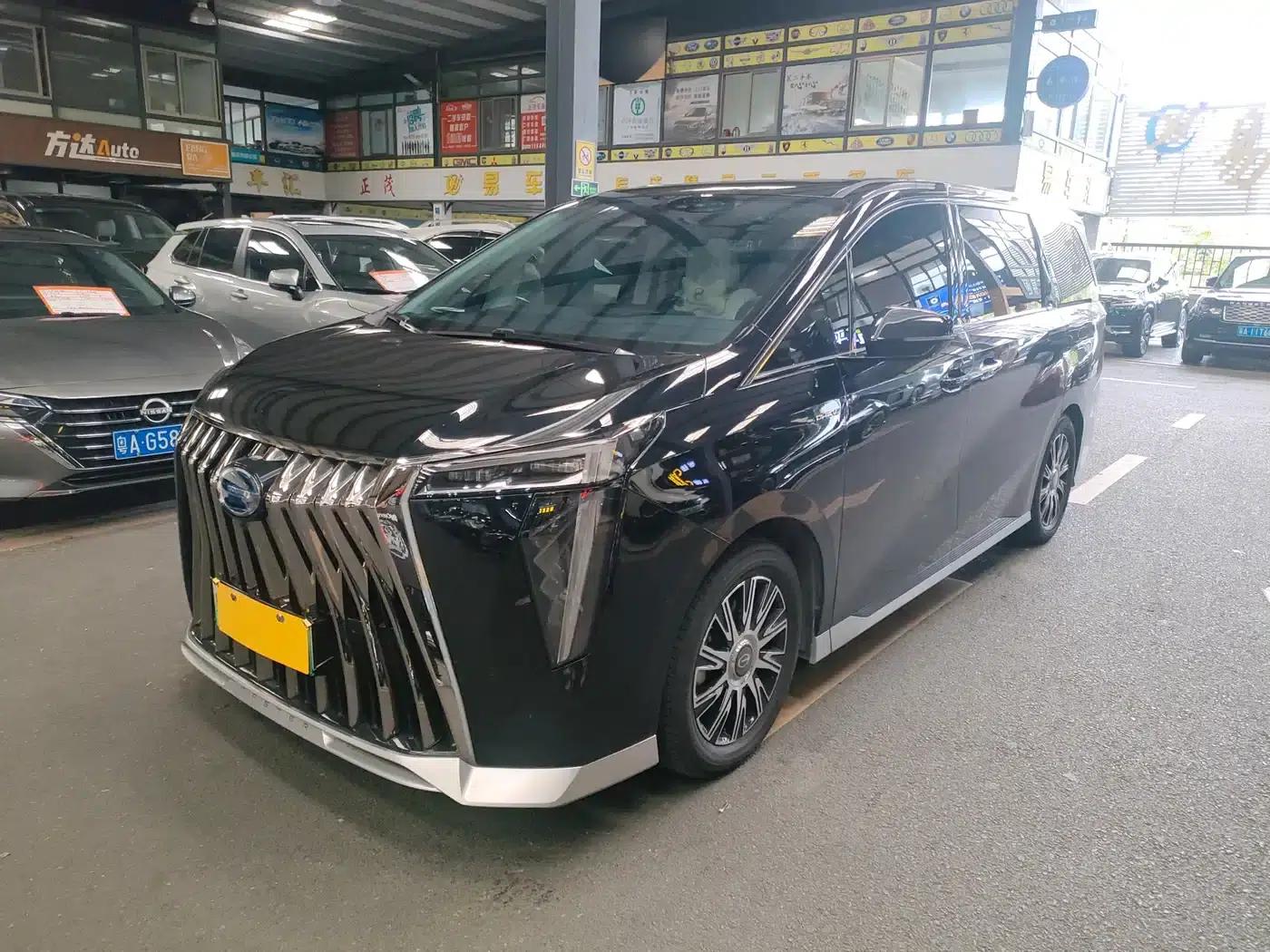 Trumpchi E9 2023 E9 Champion Edition — миниатюра 1