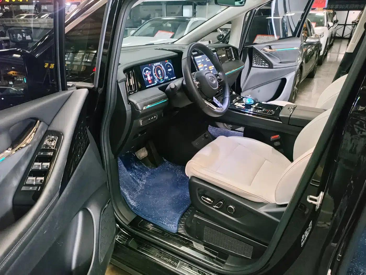 Trumpchi E9 2023 E9 Champion Edition — миниатюра 9