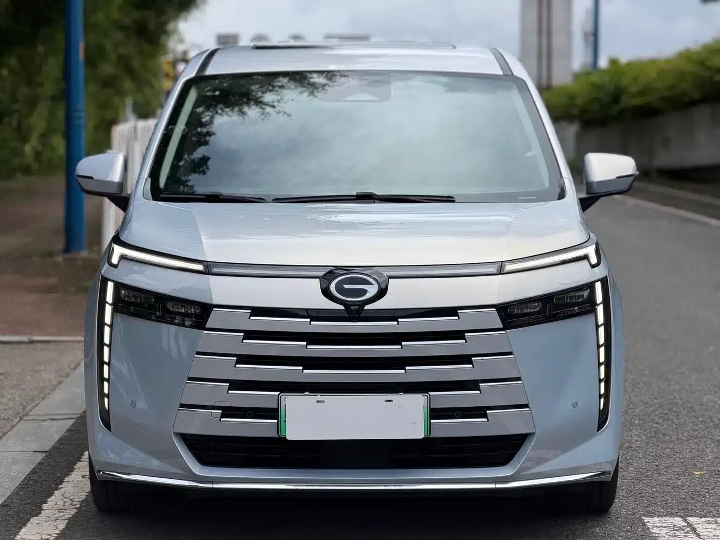 Trumpchi E8 PHEV 2024 Model 150km MAX+ — миниатюра 2