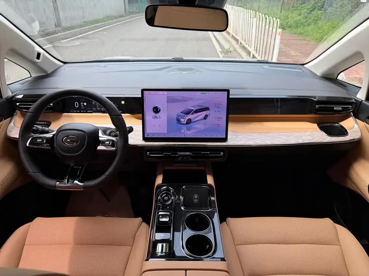 Trumpchi E8 PHEV 2024 Model 150km MAX+ — миниатюра 13