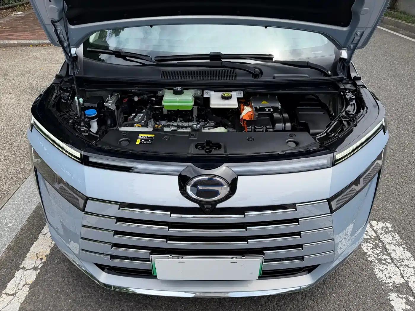 Trumpchi E8 PHEV 2024 Model 150km MAX+ — миниатюра 5