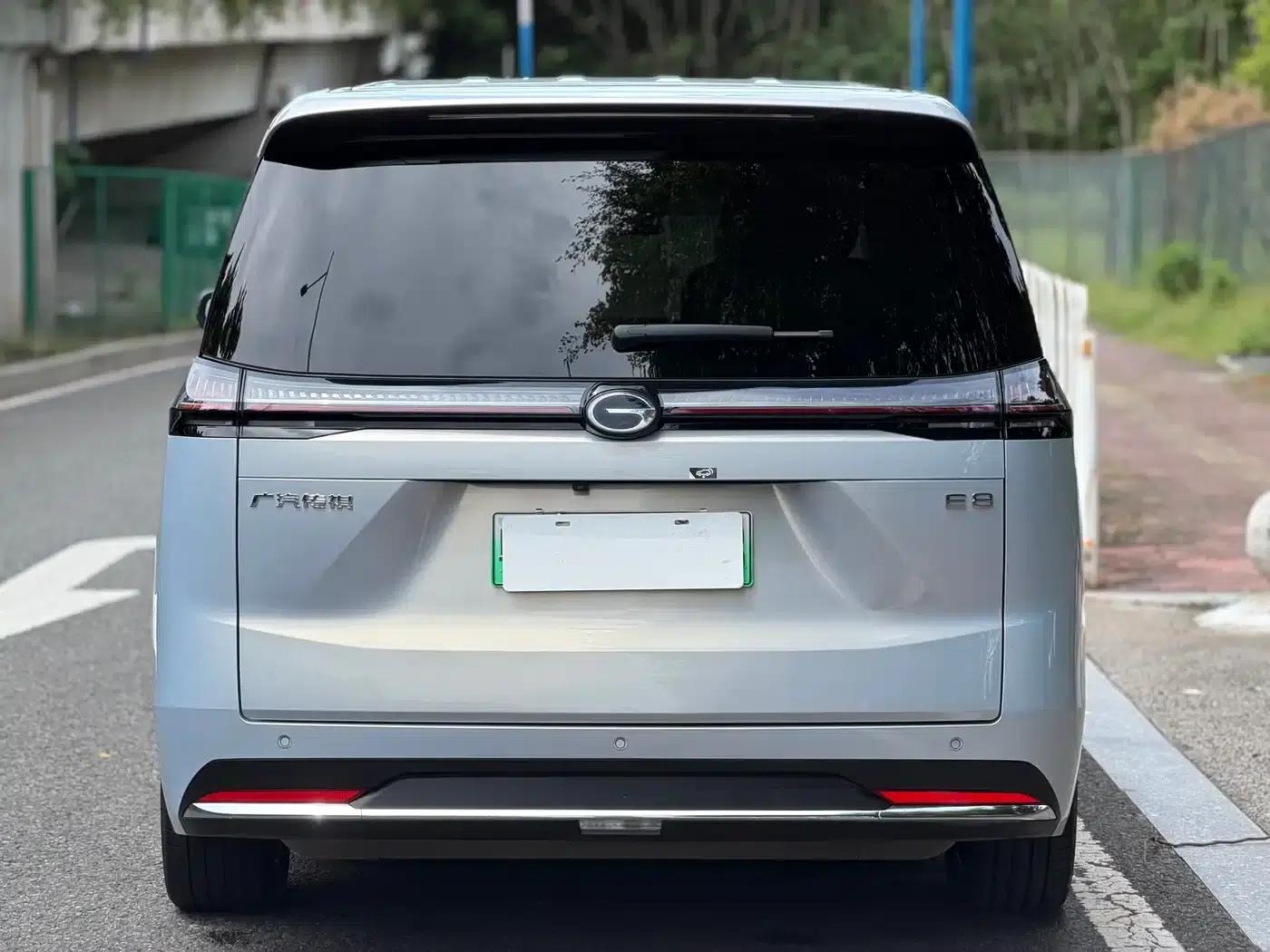 Trumpchi E8 PHEV 2024 Model 150km MAX+ — миниатюра 7