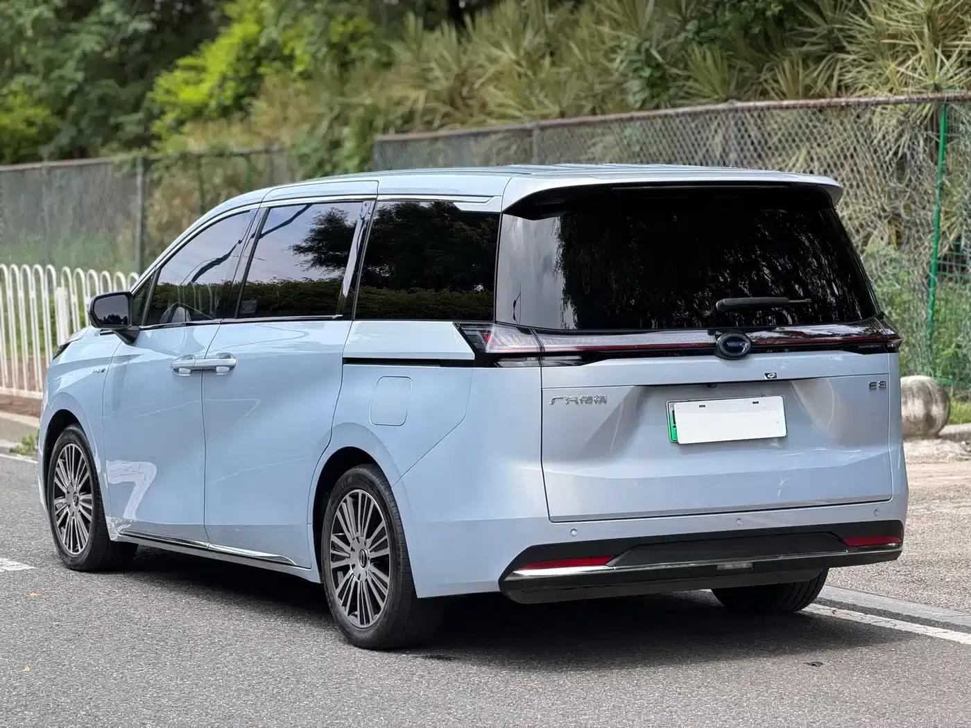 Trumpchi E8 PHEV 2024 Model 150km MAX+ — миниатюра 9