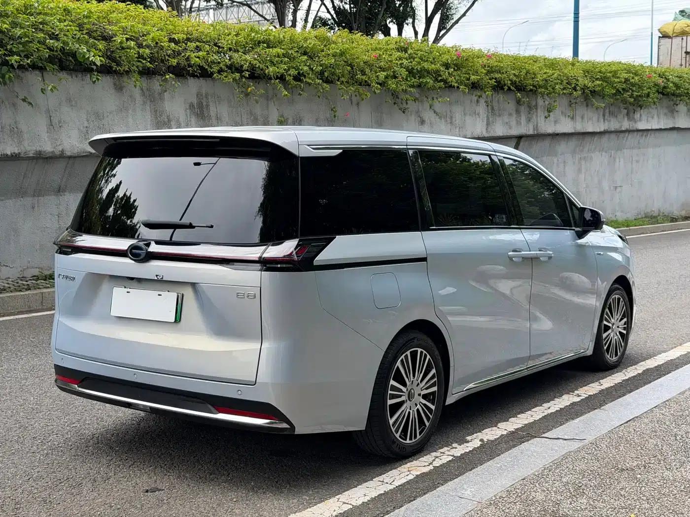 Trumpchi E8 PHEV 2024 Model 150km MAX+ — миниатюра 10