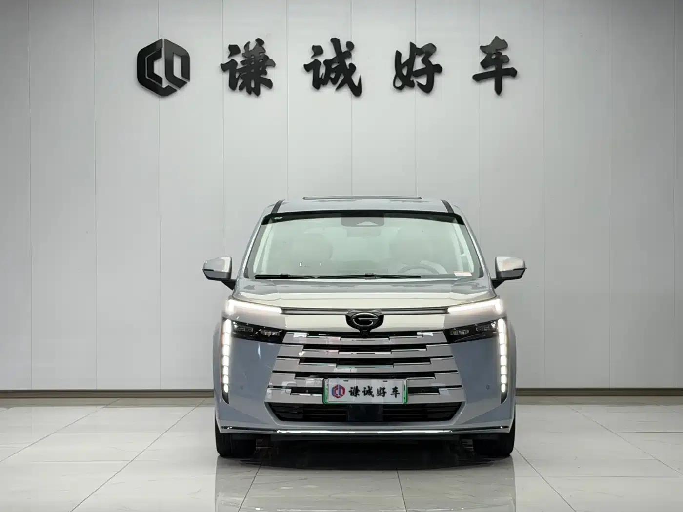 Trumpchi E8 PHEV 2024 Model 150km MAX+ — миниатюра 2