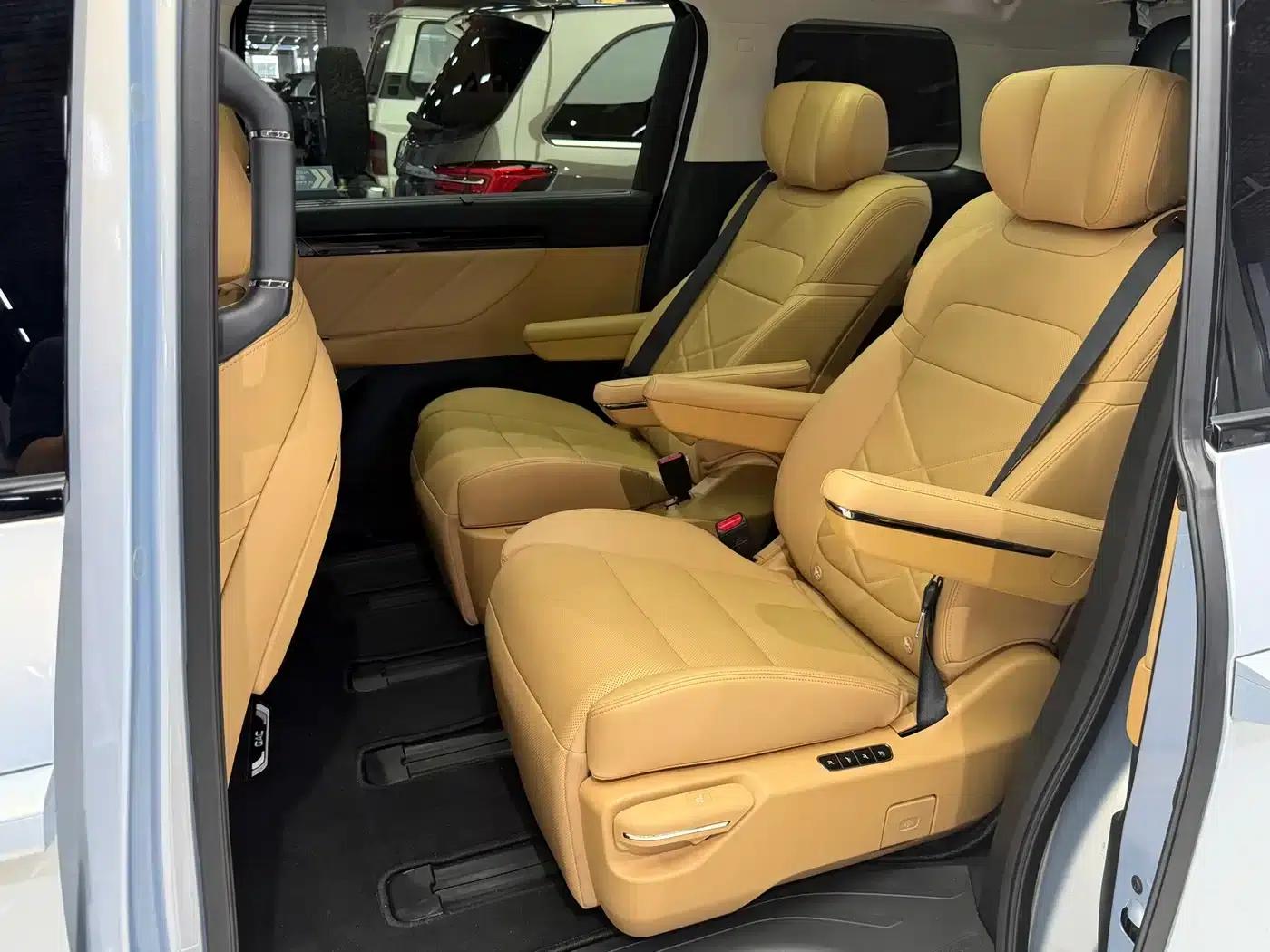Trumpchi E8 PHEV 2024 Model 150km MAX+ — миниатюра 15