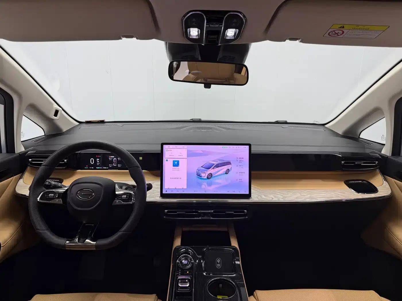 Trumpchi E8 PHEV 2024 Model 150km MAX+ — миниатюра 17