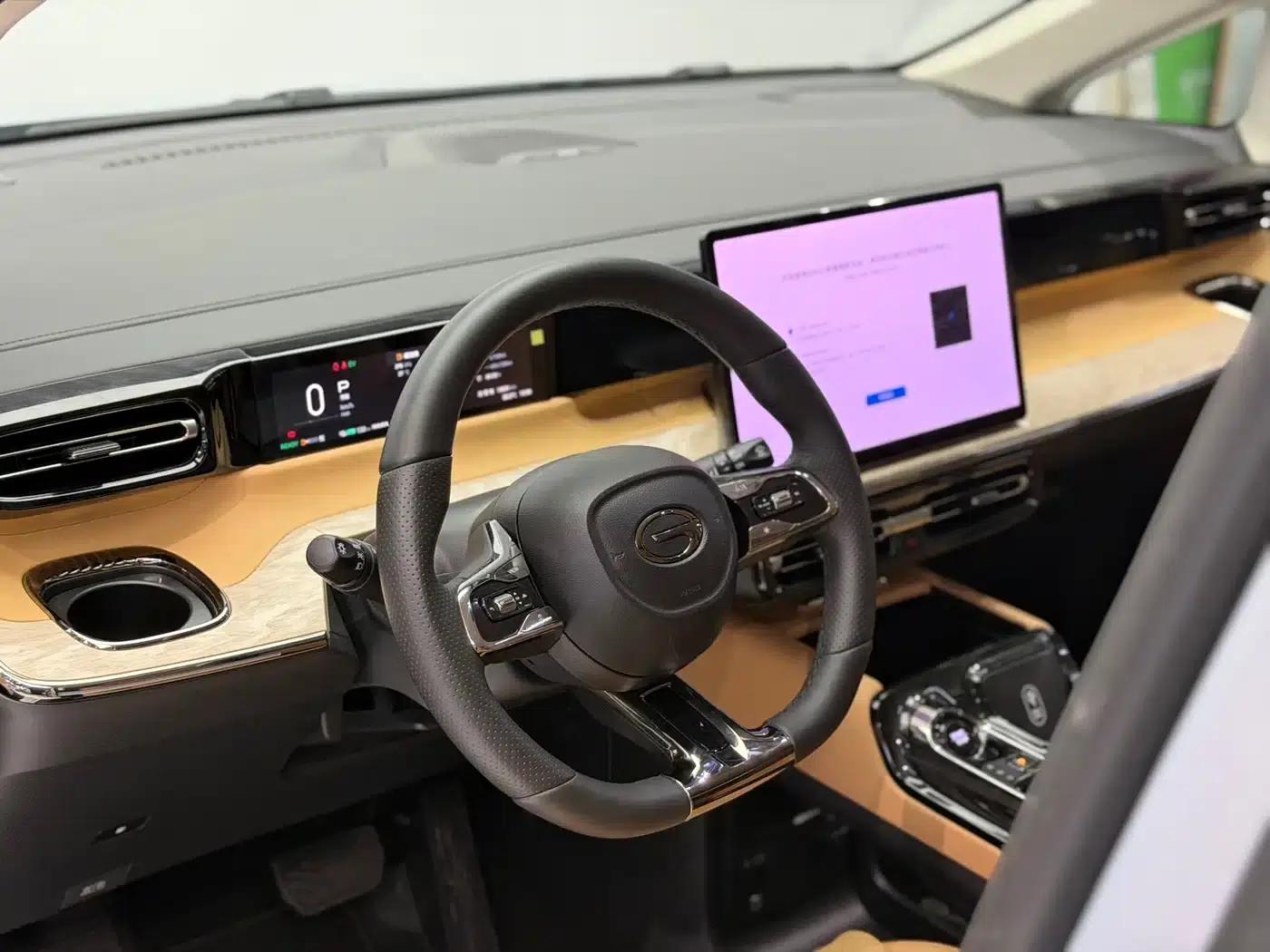Trumpchi E8 PHEV 2024 Model 150km MAX+ — миниатюра 9
