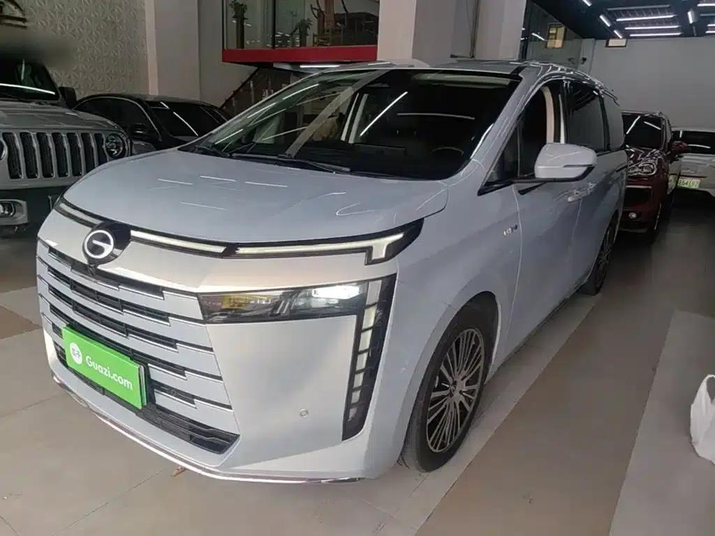 Trumpchi E8 PHEV 2024 Model 150km MAX+ — миниатюра 2