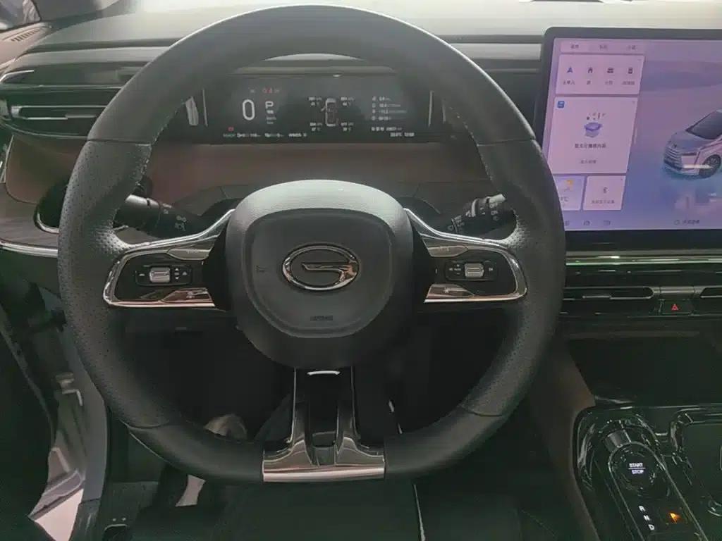 Trumpchi E8 PHEV 2024 Model 150km MAX+ — миниатюра 11