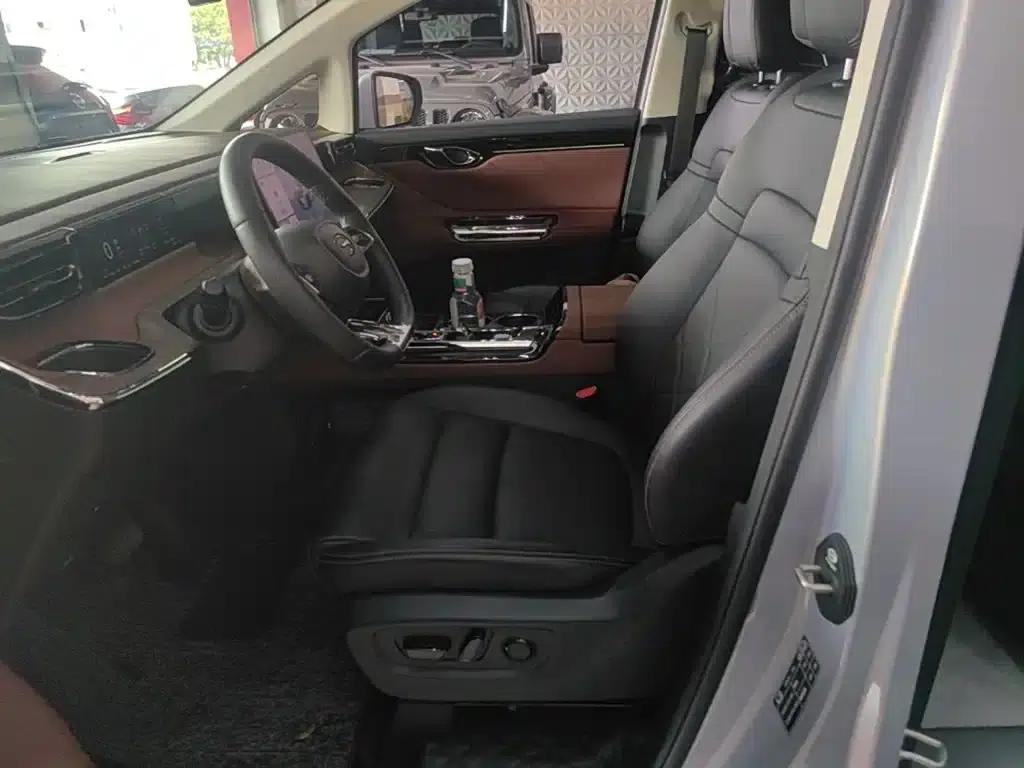 Trumpchi E8 PHEV 2024 Model 150km MAX+ — миниатюра 15