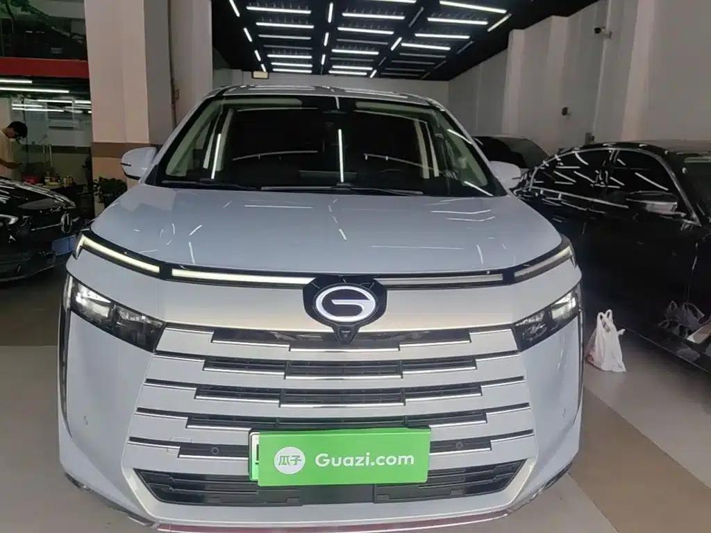 Trumpchi E8 PHEV 2024 Model 150km MAX+ — миниатюра 3
