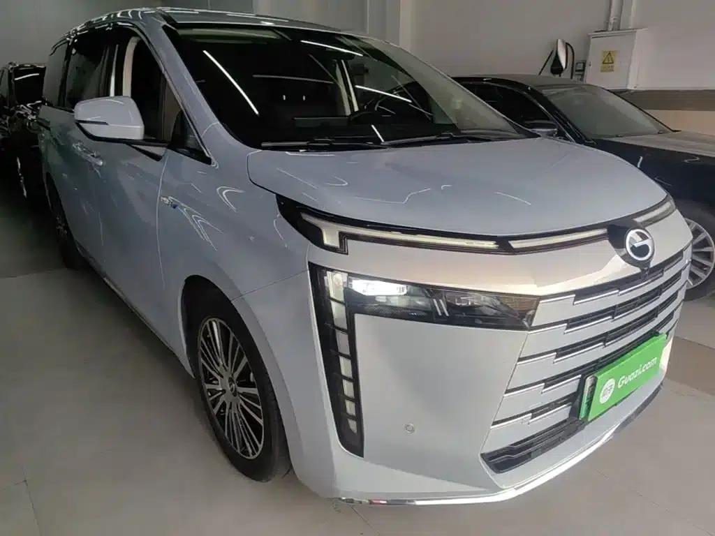 Trumpchi E8 PHEV 2024 Model 150km MAX+ — миниатюра 4