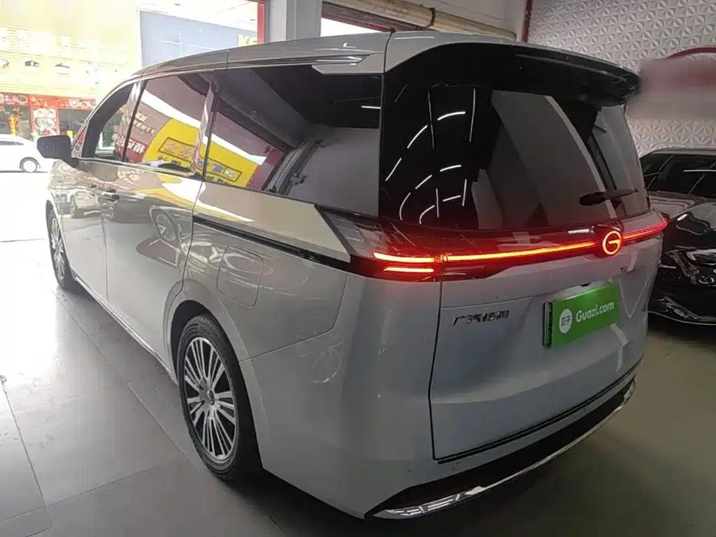 Trumpchi E8 PHEV 2024 Model 150km MAX+ — миниатюра 5