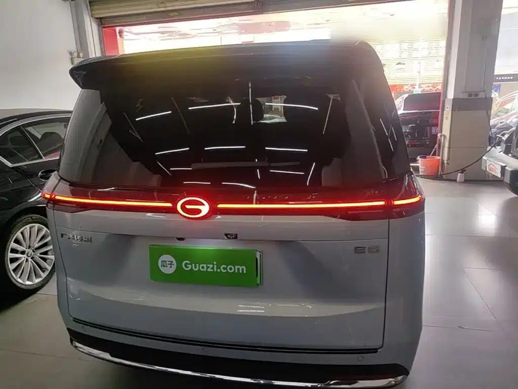 Trumpchi E8 PHEV 2024 Model 150km MAX+ — миниатюра 6