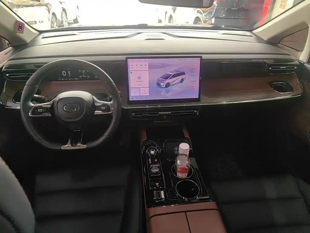 Trumpchi E8 PHEV 2024 Model 150km MAX+ — миниатюра 10