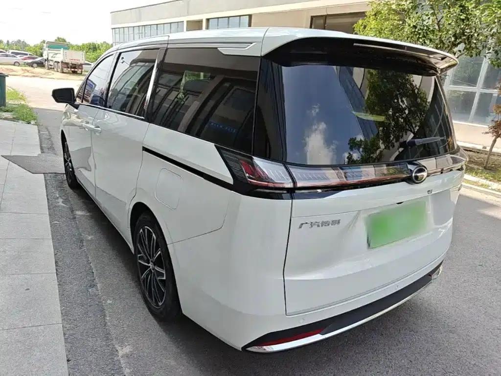 Trumpchi E8 PHEV 2024 Model 150km MAX — миниатюра 5