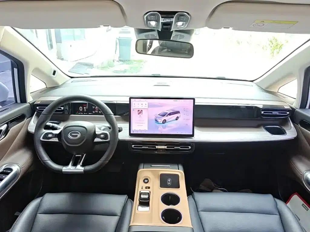 Trumpchi E8 PHEV 2024 Model 150km MAX — миниатюра 10