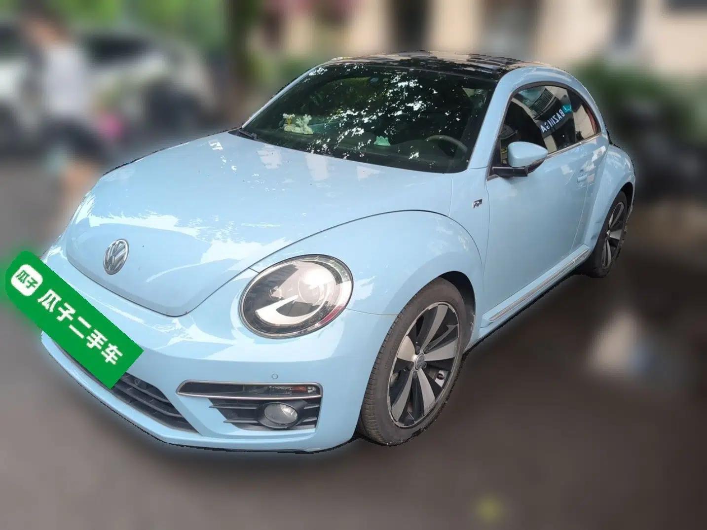Volkswagen Beetle 2014 1.4TSI R-Line — миниатюра 1