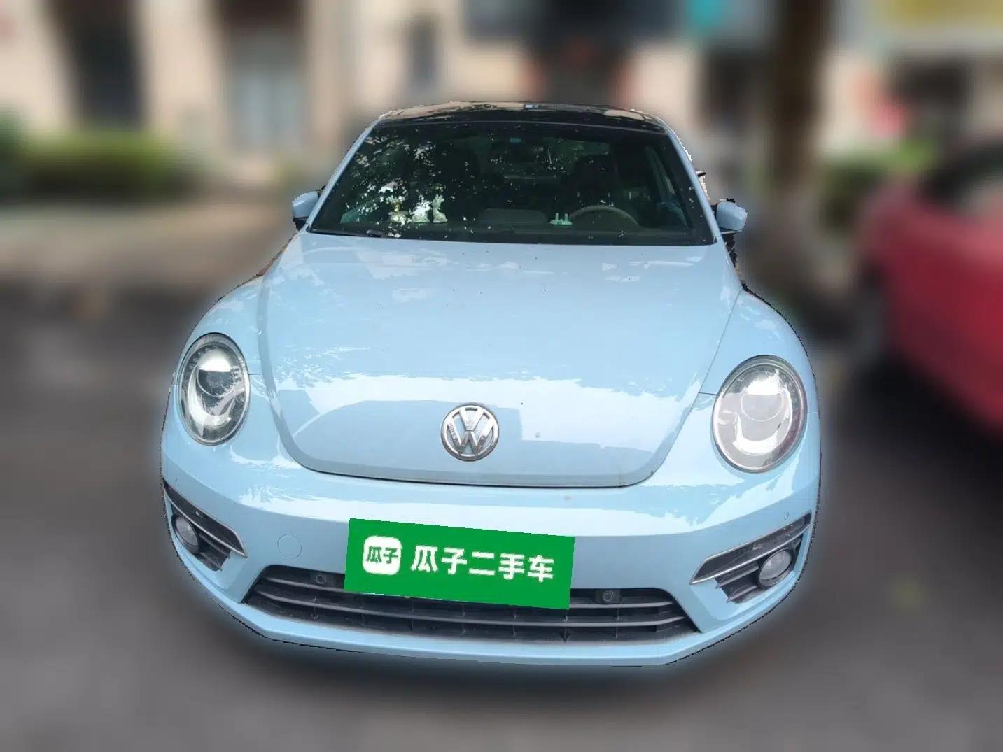 Volkswagen Beetle 2014 1.4TSI R-Line — миниатюра 2