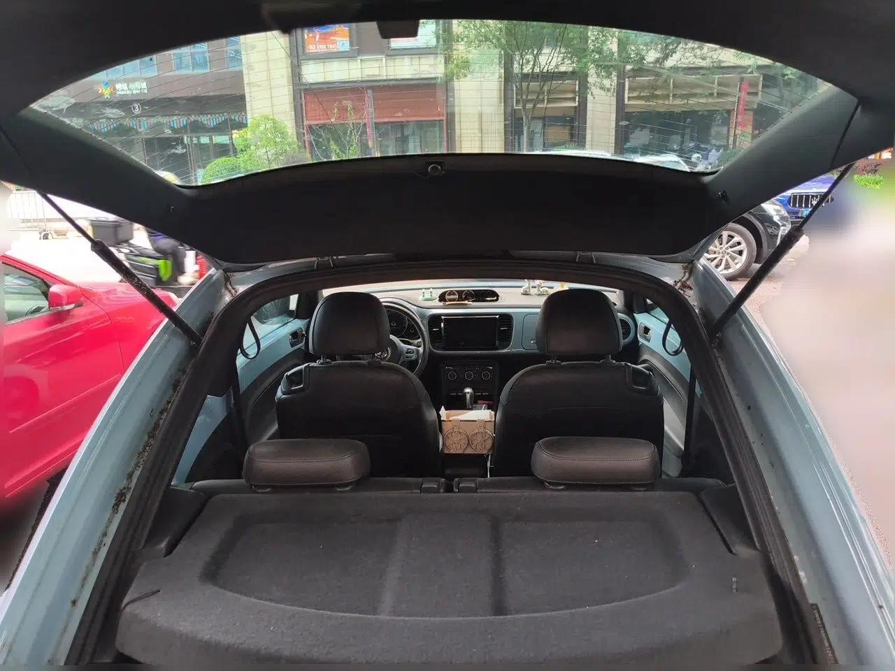 Volkswagen Beetle 2014 1.4TSI R-Line — миниатюра 19