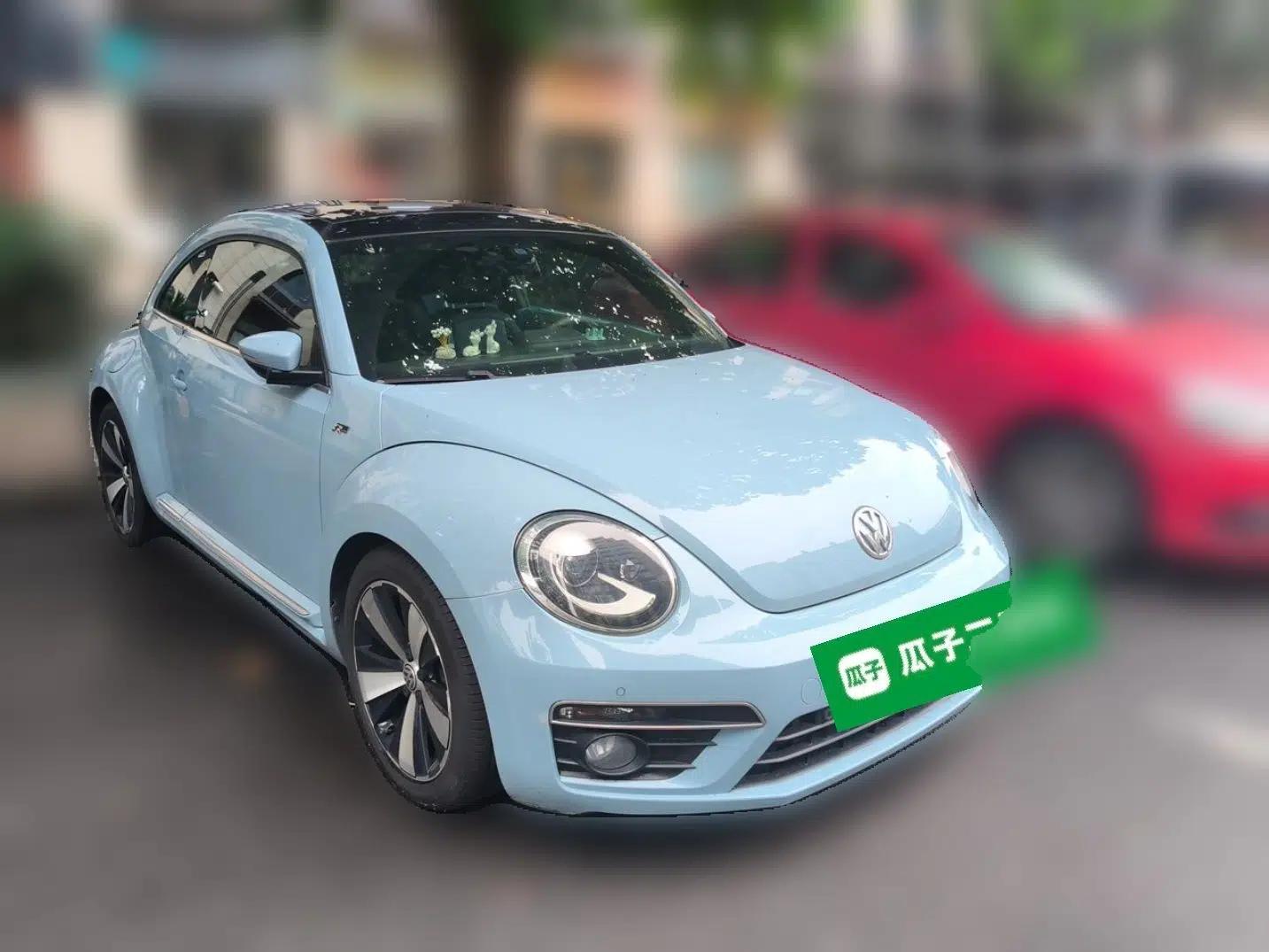 Volkswagen Beetle 2014 1.4TSI R-Line — миниатюра 3
