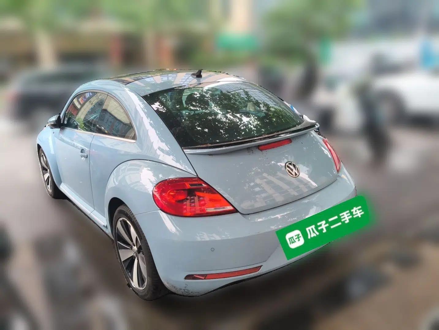 Volkswagen Beetle 2014 1.4TSI R-Line — миниатюра 4