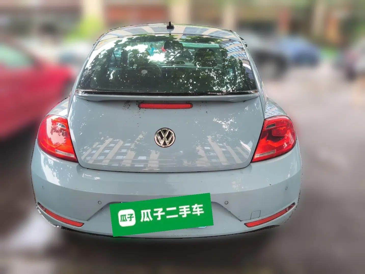 Volkswagen Beetle 2014 1.4TSI R-Line — миниатюра 5