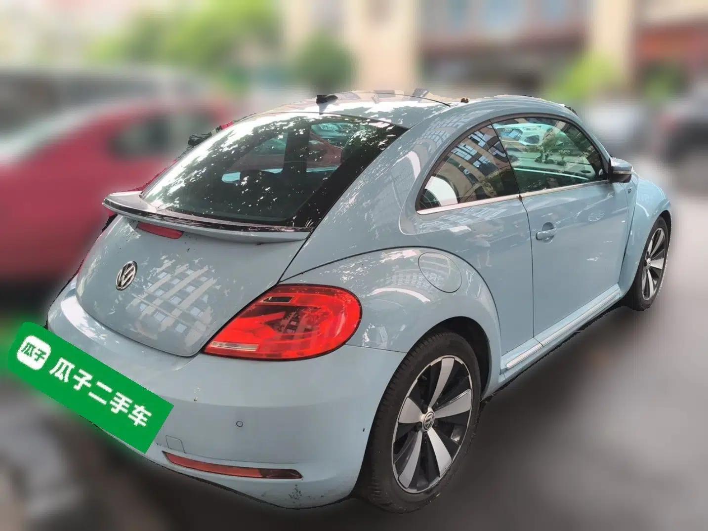 Volkswagen Beetle 2014 1.4TSI R-Line — миниатюра 6