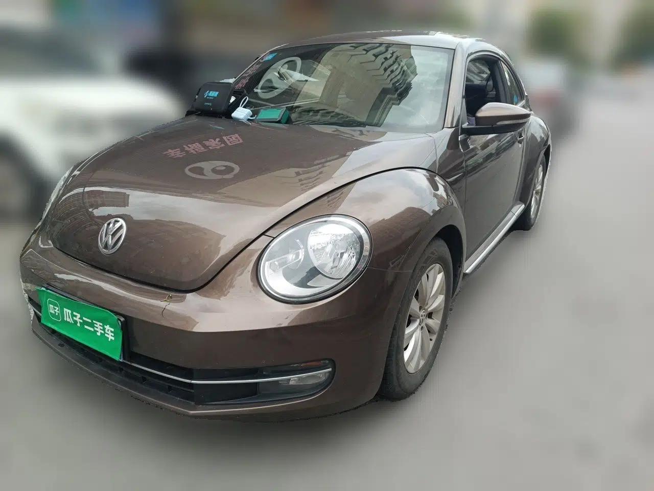 Volkswagen Beetle 2014 1.2TSI Fashion Edition — миниатюра 1