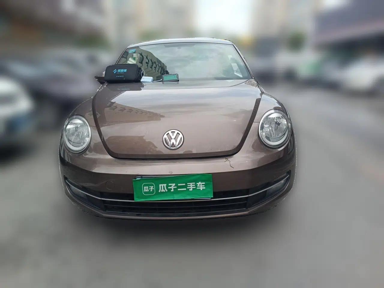 Volkswagen Beetle 2014 1.2TSI Fashion Edition — миниатюра 2