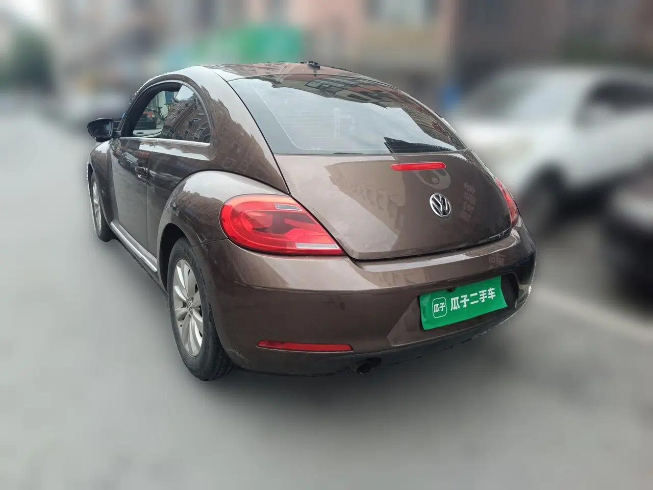 Volkswagen Beetle 2014 1.2TSI Fashion Edition — миниатюра 4