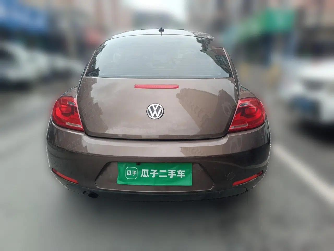 Volkswagen Beetle 2014 1.2TSI Fashion Edition — миниатюра 5