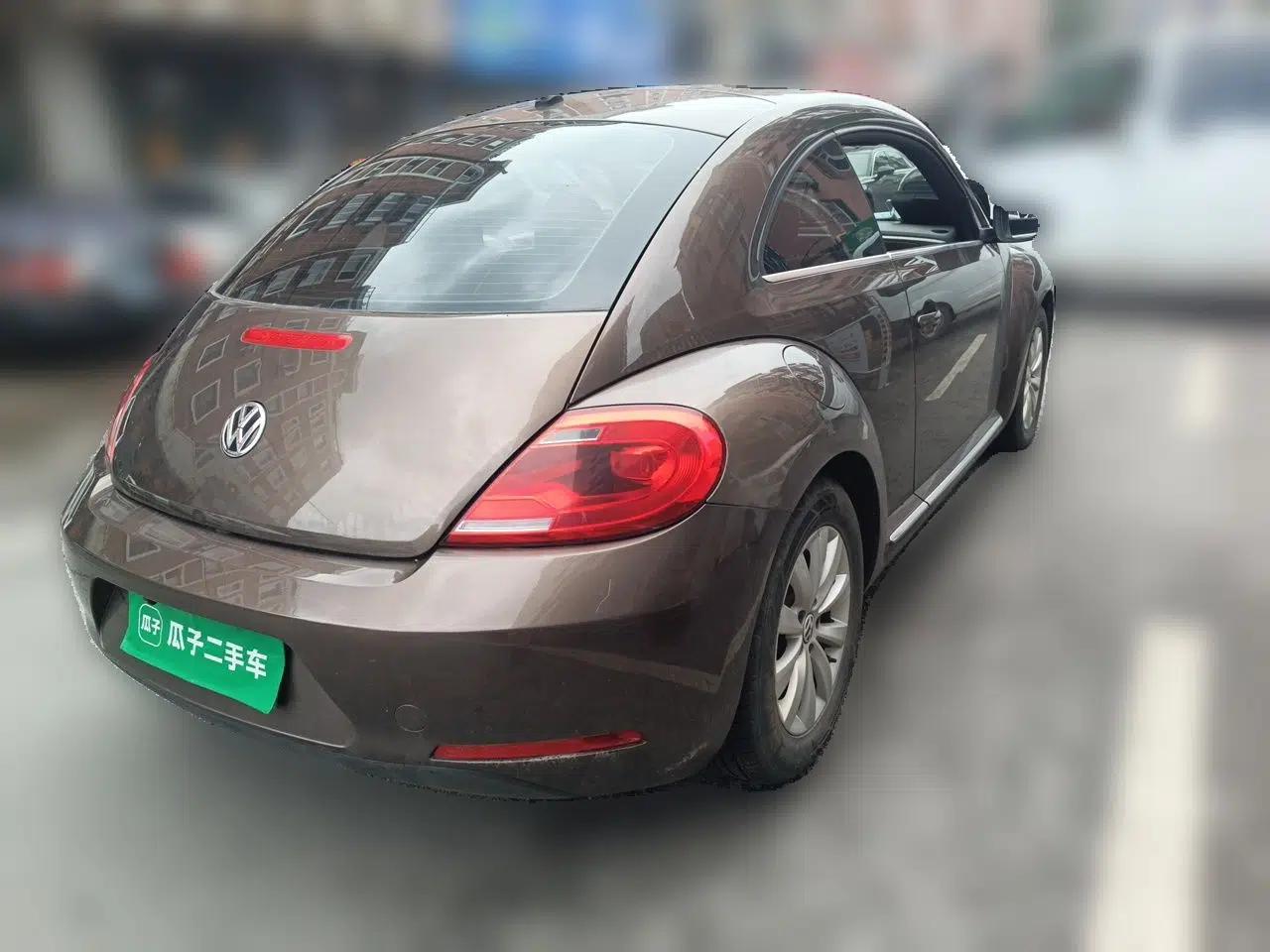 Volkswagen Beetle 2014 1.2TSI Fashion Edition — миниатюра 6