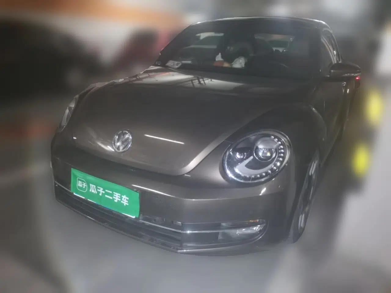 Volkswagen Beetle Beetle (Imported) 1.4T 4-Seat Automatic — миниатюра 1