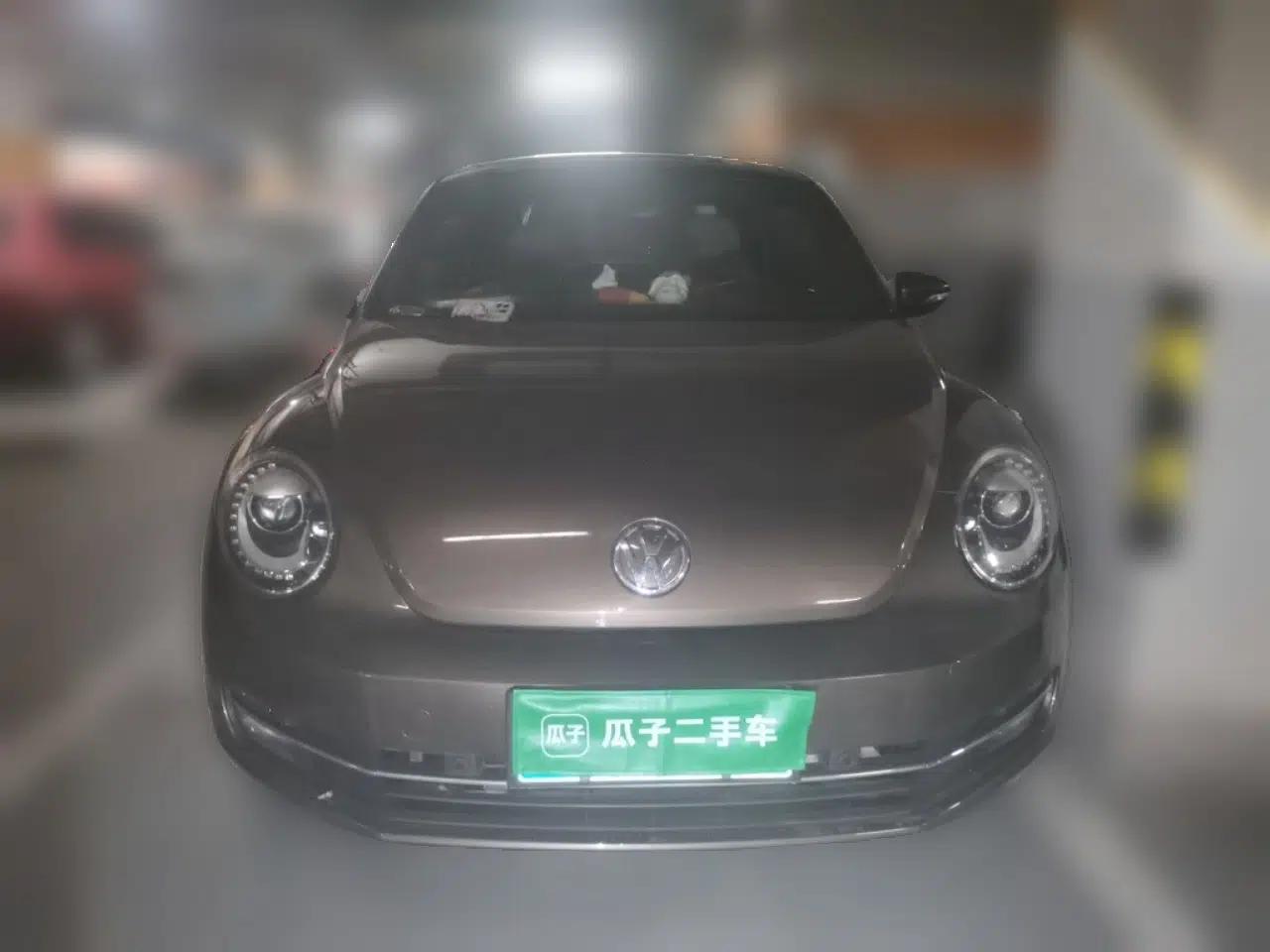 Volkswagen Beetle Beetle (Imported) 1.4T 4-Seat Automatic — миниатюра 2
