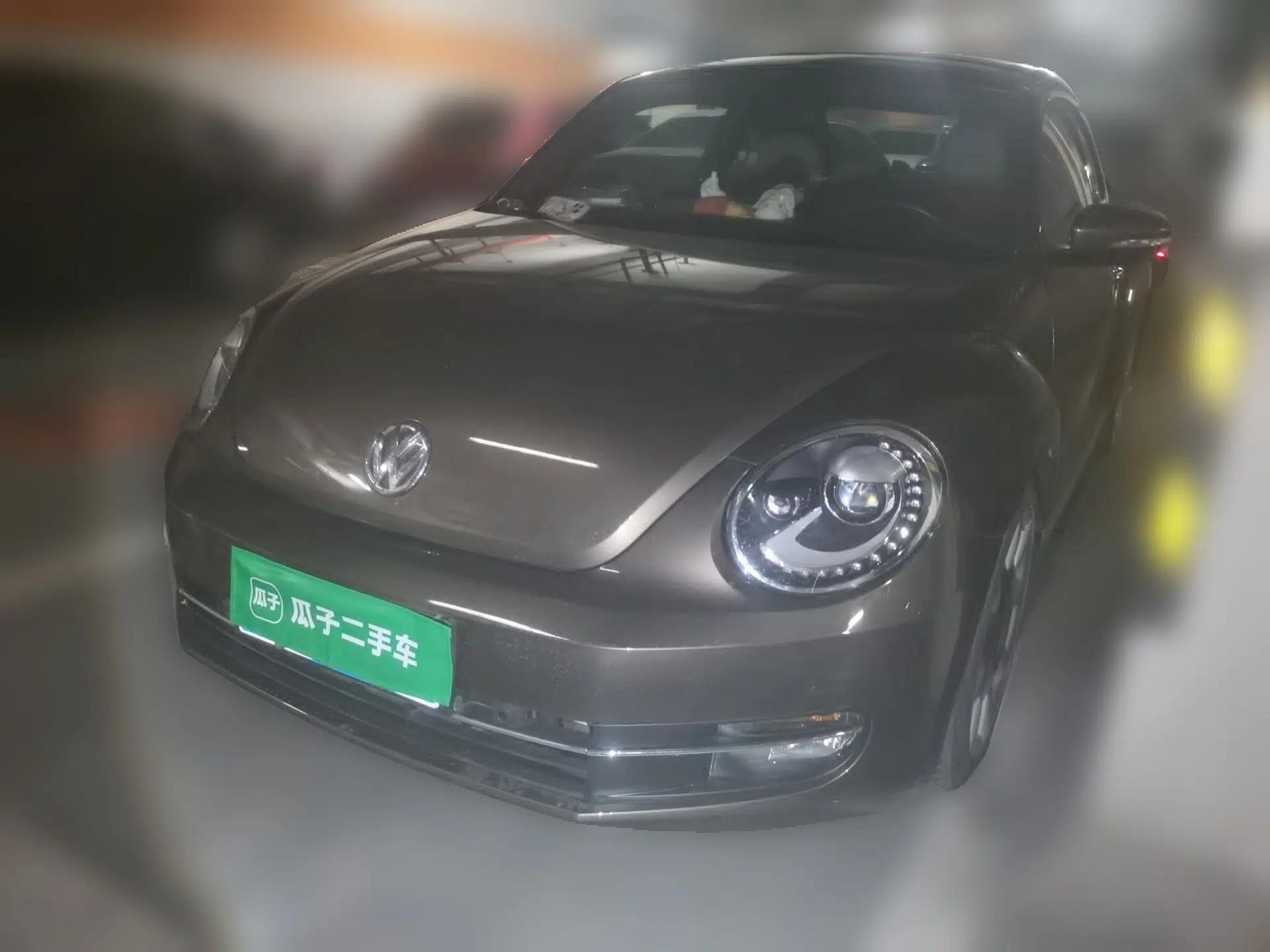 Volkswagen Beetle Beetle (Imported) 1.4T 4-Seat Automatic — миниатюра 3