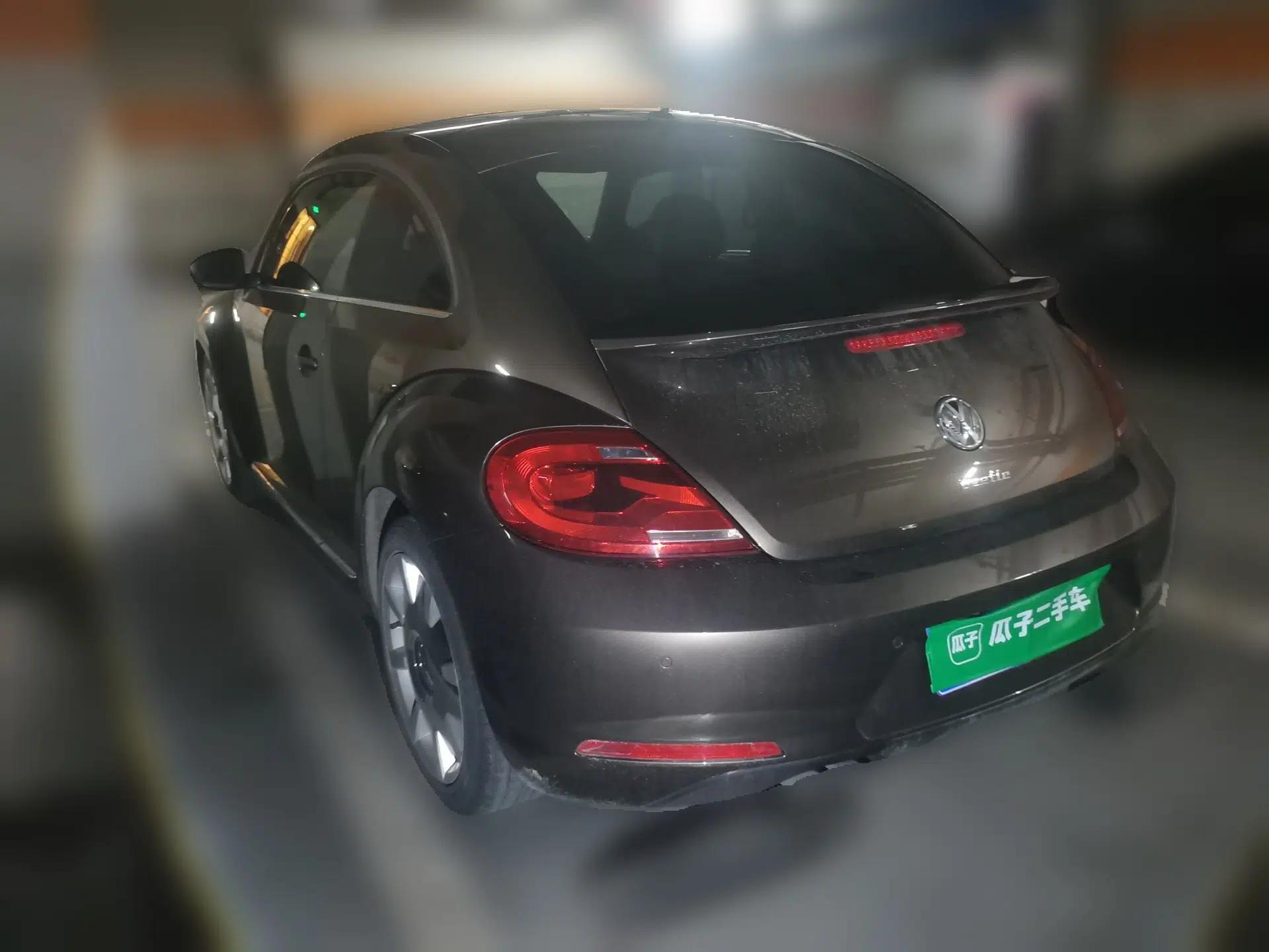 Volkswagen Beetle Beetle (Imported) 1.4T 4-Seat Automatic — миниатюра 4