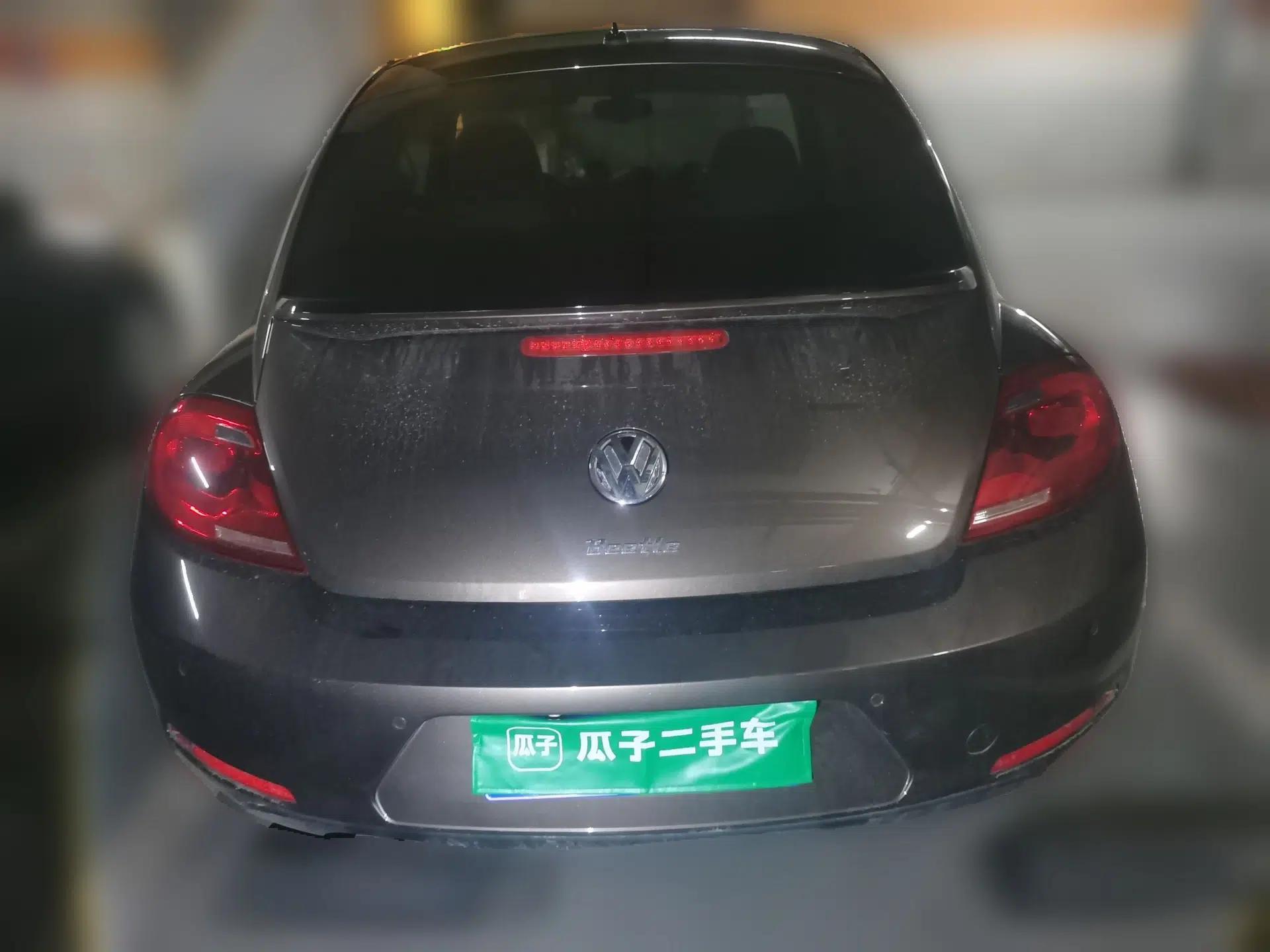 Volkswagen Beetle Beetle (Imported) 1.4T 4-Seat Automatic — миниатюра 5