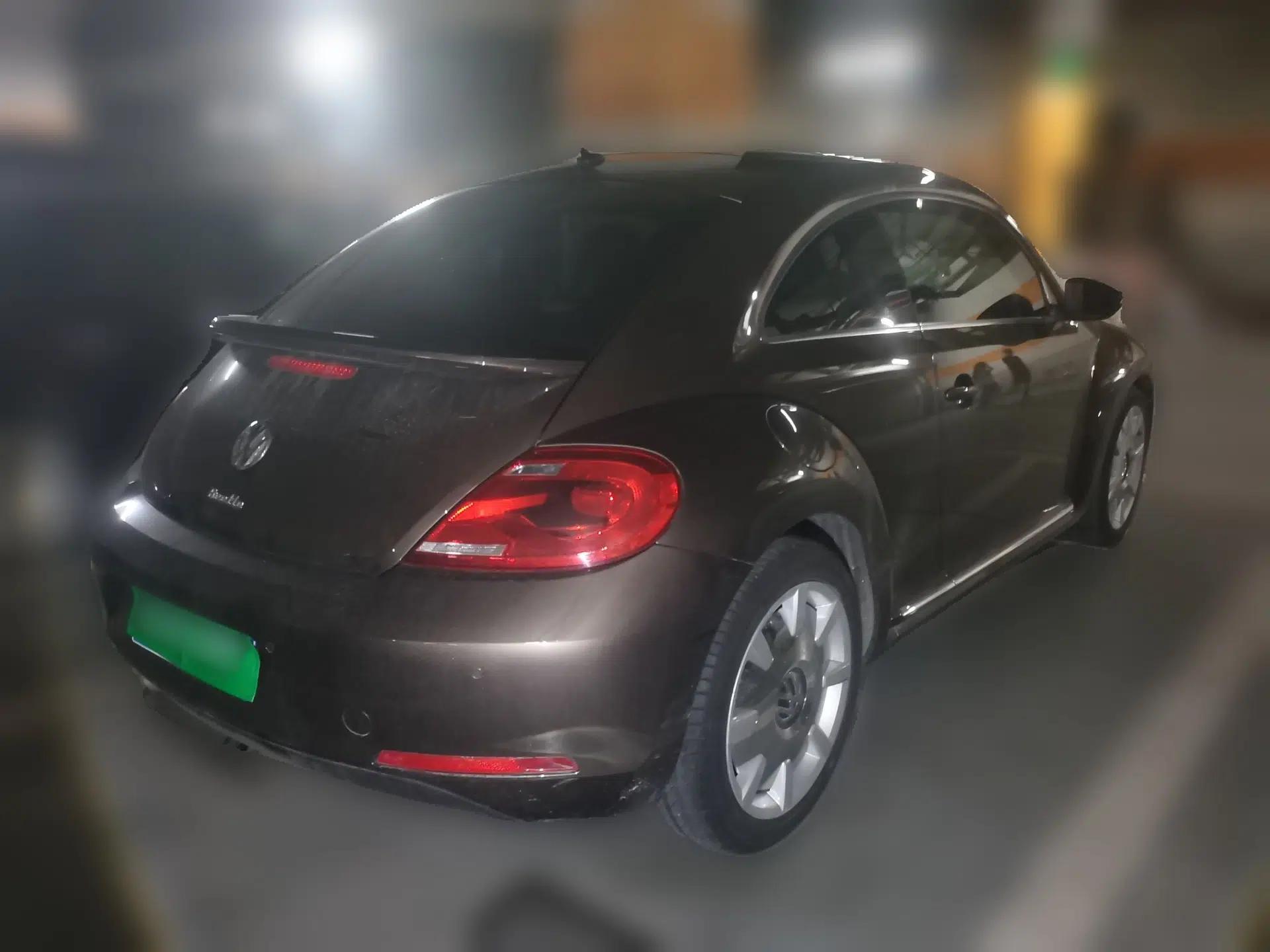 Volkswagen Beetle Beetle (Imported) 1.4T 4-Seat Automatic — миниатюра 6
