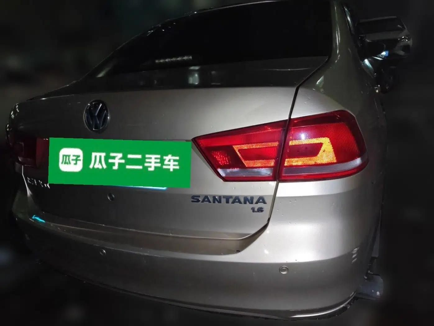 Volkswagen Santana 2013 1.6L Automatic Luxury Edition — миниатюра 5