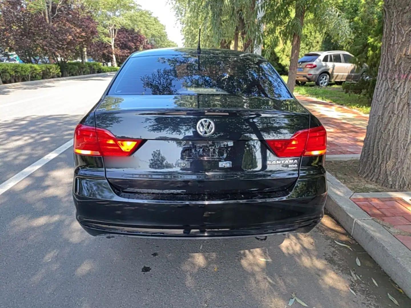 Volkswagen Santana 2016 1.6L Manual Fashion Edition — миниатюра 5