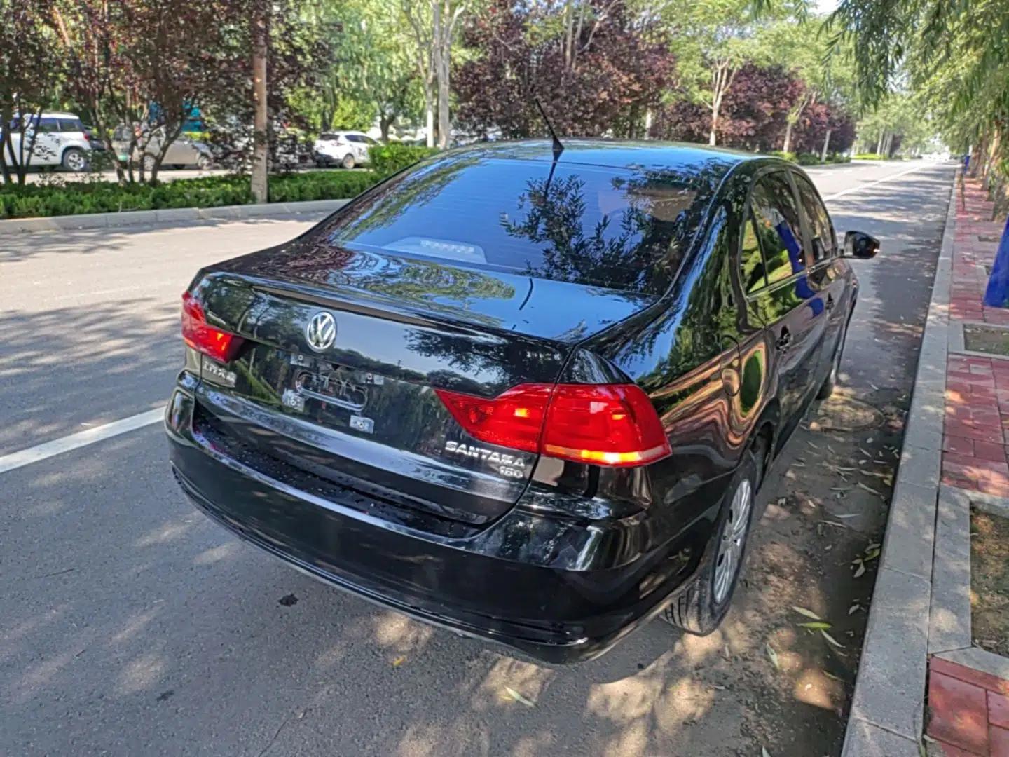 Volkswagen Santana 2016 1.6L Manual Fashion Edition — миниатюра 6
