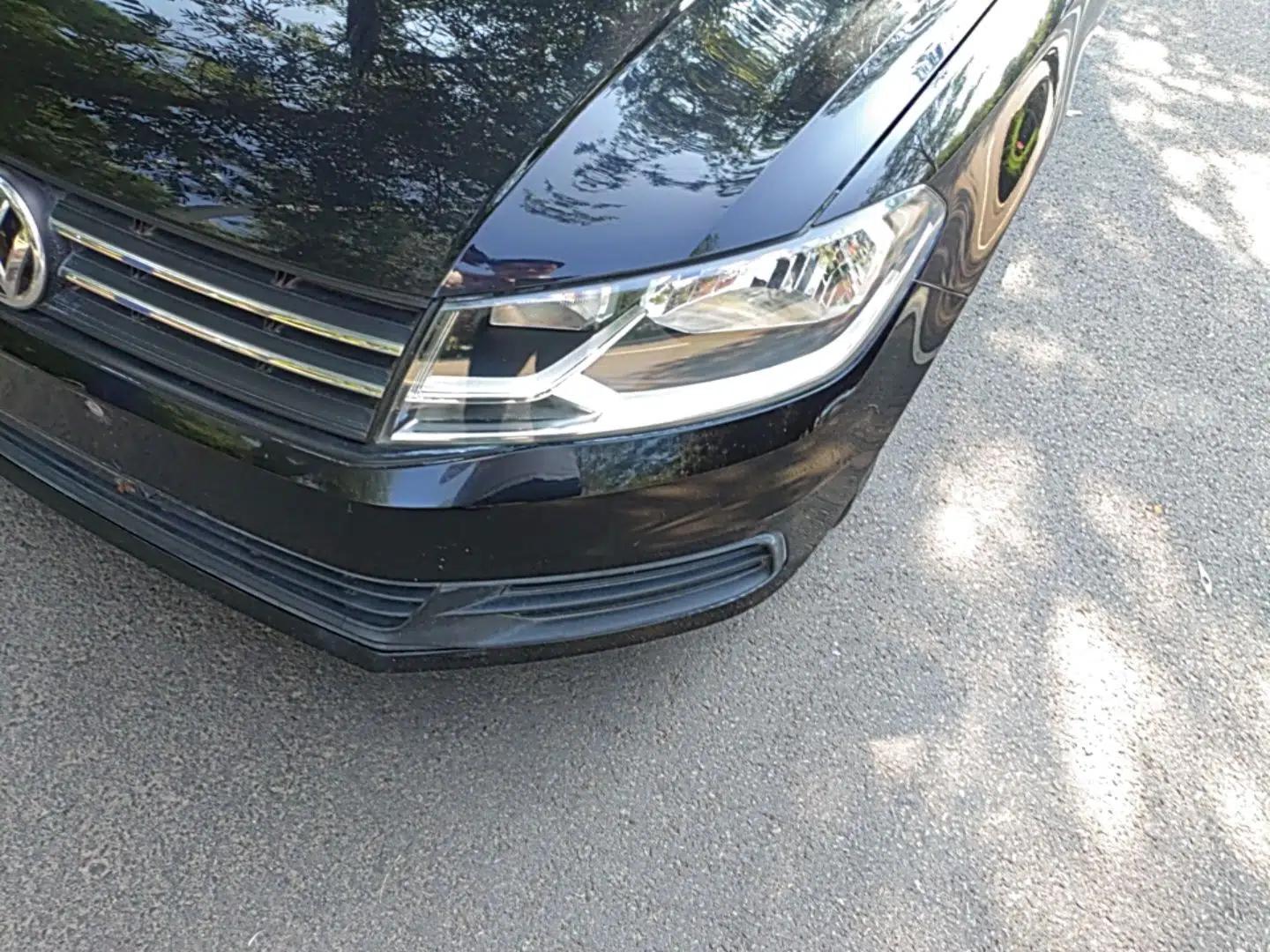 Volkswagen Santana 2016 1.6L Manual Fashion Edition — миниатюра 8