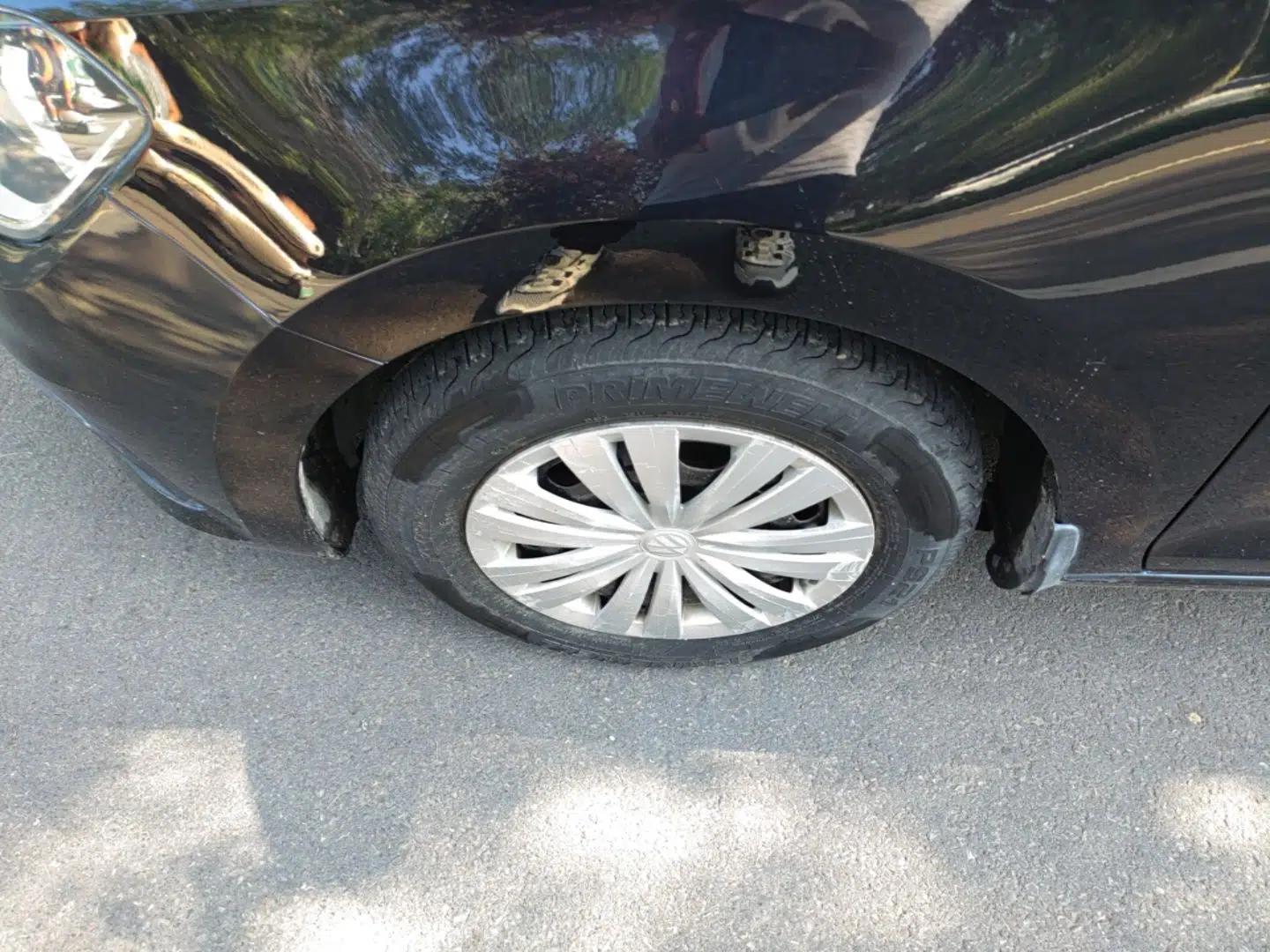Volkswagen Santana 2016 1.6L Manual Fashion Edition — миниатюра 10