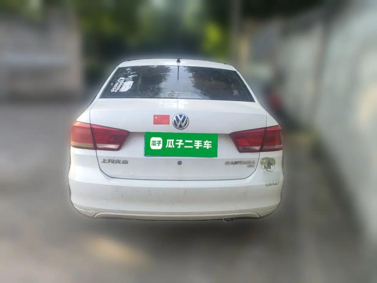 Volkswagen Santana 2015 1.6L Manual Fashion Edition — миниатюра 5